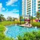 Elegant 2BR - 10 Min to Dubai Mall & Burj Khalifa at Aykon City By ĀYA Boutique, Dubaj - Fotografie 3
