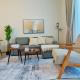 2BR Luxurious Apt at Yas Island, Abú Zabí (fotografie 9)