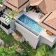 Villa Swann 4br Panoramic Sea View & Pool Amphoe Koh Samui - Photo 6