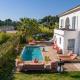 Beautiful villa - garden - pool - sea view, Nice - Fotografie 9
