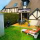 Cottage cosy avec jardin, piscine et parking