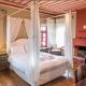 Cozy double room with fireplace, Asprangeloi (fotografie 3)