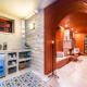 Cozy double room with fireplace, Asprangeloi (fotografie 7)