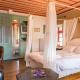 Cozy double room with fireplace, Asprangeloi (fotografie 8)