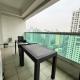 Tower 1 Rm 305 FREE Parking, FREE Pool, Balcony, 1Bedroom 4 beds, Manila - Fotografie 7