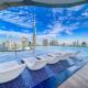 5 Star Rooftop Infinity Pool with Burj Khalifa Views, Dubai - Foto 2