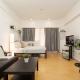 Comfy Greenbelt Suite - Fiber Wifi & Free Pool, Manila - Fotografie 4