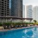Comfy Greenbelt Suite - Fiber Wifi & Free Pool, Manila - Fotografie 6