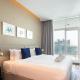 Waterfront Studio with Balcony Near Dubai Mall, Dubaj - Fotografie 2