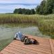 Entire house by the lake for upto 30 guests, Leleszki (zdjęcie 7)