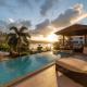 Josakathai 3br-private Pool & Sea Viewsunset, Bangrak pláž