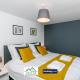 Three Bedroom Apartment By Vesta Serviced Accommodation & Short Lets Hatfield With Free Parking Хатфилд - Фото 5