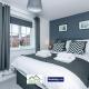 Three Bedroom Apartment By Vesta Serviced Accommodation & Short Lets Hatfield With Free Parking Хатфилд - Фото 8