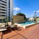 Studio Moderno, com Piscina, AC, Wi-fi e Alexa, San Paolo - Foto 5