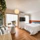 Studio Conforto e estilo Loft em Pinheiros, São Paulo - Foto 4