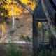 Secluded off-Grid cabin with water views - Marcel, Chewton - Fotografie 1