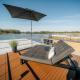Hausboot am Prerauer Stich in Zehdenick, ツェーデニック - 写真 6