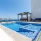 Sea-Facing 4BR Villa with Two Assistant Room, Heated Pool and Barbecue Space, Al Dana Island, Fujairah by Deluxe Holiday Homes, Fujaïrah