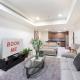 Scenic 2BR Near Beach in Princess Tower Marina, Dubaj - Zdjęcie 3
