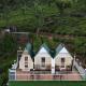 Glass House Villa - Clamping Resort - mini single bed room villa, ムンナル - 写真 3