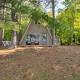 Quiet Deer River Cabin with Dock and Lake View!