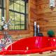 Enchanted Romance - Private, Heart Shaped Tub, Hot tub, Fireplace, & Arcade! Sevierville - Foto 1