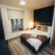 1BR City Centre Apt, Self Check In, Wifi, By DerBnB Sheffield - Fotografie 2