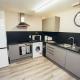 1BR City Centre Apt, Self Check In, Wifi, By DerBnB, Sheffield - Fotografie 3