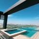 High-End 1BR-Panoramic Views, Pool with Burj Khalifa view, Padel & Rooftop BBQ Experience By ĀYA Boutique, Dubai - Foto 3