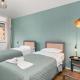 Gemütliche Wohnung - 7 Betten - Balkon - Waschtrockner - Smart TV, 卡塞尔 - 照片 1