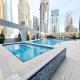Studio with City Skyline and Marina View and Large Balcony- Fabulous Pool, Dubaj - Fotografie 3