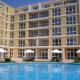 Sunny Beach Center Apartment