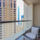 Livbnb- Coastal 2B with Marina View Walk to Beach, Dubaj - Fotografie 5