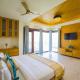 Alaya Stays BYDM The Sky Heaven - 4 BHK Penthouse 15 Min from Triveni Ghat With Balcony, Bar & Lift, Rishikesh - Foto 3