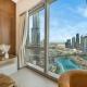 Crown Jewel 2 Bedroom Apartments I Iconic Burj Khalifa and Fountain Views I Free Parking, Gym, Pool, Wi-Fi and PS5 I by Skyline Serenity, Dubaï - Photo 4