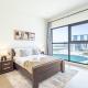 Pixel - Beachfront - Private Beach - 1BR - Paddle - Reem Abu Dhabi - Foto 1