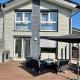 Moderne Wohlfühloase in Seenähe am Tankumsee mit Terrasse, Outdoorküche, Kamin, Homeoffice Bereich und voll ausgestatteter Küche im Naherholungsgebiet, イゼンビュッテル - 写真 6