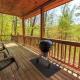 Dancing Bear - Cherry Log GA - Dog Friendly Cabin - Mountain Views, Hot Tub, Wood-Burning Fireplace - 15 Minutes to Downtown Blu Blue Ridge - Fotografie 1