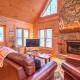 Eagles Landing - Family Friendly Mountain Cabin - Private Hot Tub, Game Room, Screened Decks, Outdoor Fire Pit - Blue Ridge, GA, Blue Ridge - Fotografie 2