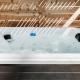 Modern Lux King Suite, cozy Hot tub & Central Omaha!