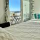 SEA view from BED 100M Beach, Free Parking, Surf