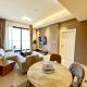 Stylish 1-Bedroom Apartment in Dubai Silicon Oasis - by Alphatel Vacations, Dubái - Foto 3