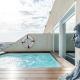ROP Penthouse & ROF Apartment by Homega, Terrace, Private Pool & Valletta Views, Sliema (fotografie 3)