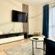 Blue Zone Apartment with FREE Parking, Balcony and Garden, Krakov - Fotografie 5