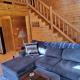 40PL Log cabin with AC in the heart of the White Mountains less than 10 minutes from Bretton Woods Bethlehem - Foto 10