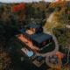 Bläk Kabin - Ski Tremblant, Sauna, Hot Tub and Yoga