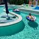 LAZY RIVER, Splash Park, Pedal Boats, Water Slide and More, Coachella - Photo 1