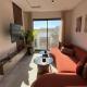 Modern & Fully equipped 1BDR Flats in Palmiers Central Casablanca with Terrace & Parking, Maarif