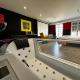 Suite Design #6#- Jacuzzi et Netflix-self check-in Roubaix - Fotografie 2