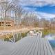Historic Clark Cabin with Deck and Fishing Pond Access, Clark